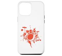 Batteur Groupe Musical Batteries Baguettes Tambour Drumming Coque pour iPhone 12 Pro Max