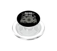 Batteur Hard Rock PopSockets PopGrip pour MagSafe