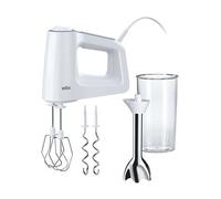 Braun Batteur MultiMix 3 HM3107WH Blanc G