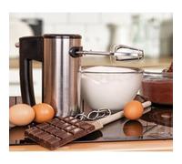 Batteur Inox 400, 400 watts, acier inoxydable