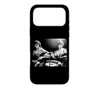Batteur Jazz Rock Art Noir Et Blanc par Everard Smith Coque pour iPhone 17 Pro Max