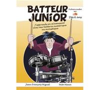 Batteur Junior - Dès 6 Ans / Recueil