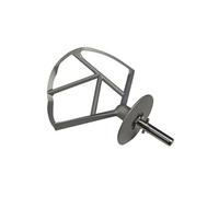 Batteur K Alu Avec Baionnette Circlip Pour Pieces Preparation Culinaire Petit Electromenager - Kw712214