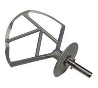 Batteur K en aluminium avec circlip pour robots CHEF (39300-5598) Robot ménager (KW712214 KENWOOD)
