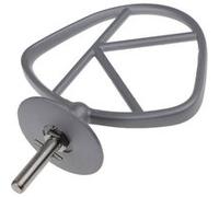 Batteur K en aluminium avec circlip pour robots CHEF Robot ménager (KW712214 KENWOOD)