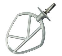 Batteur K en aluminium avec circlip pour robots MAJOR et COOKING CHEF Robot ménager KW714148, AW20011062 KENWOOD Robot ménager KW714148, AW20011062 KE