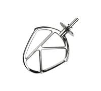 Batteur K en inox avec circlip pour robots MAJOR et COOKING CHEF Robot ménager KW712205, KW711977 - 39461