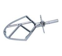 Batteur K en inox avec circlip pour robots CHEF (92004-51219) Robot ménager (KW712213 KW711984 KENWOOD)