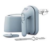 Kenwood QuickMix Go HMP40.000GY Batteur électrique portable avec sac intégré, bouton de libération SureEject, fouet en acier inoxydable et crochet pétrisseur inclus, cuillère à mesurer, 350 W, bleu