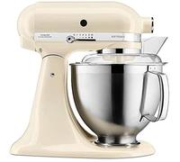 Batteur - KITCHENAID - 5KSM185PSEAC - Crème - 4,8L - Acier inoxydable