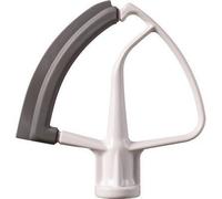 KitchenAid Batteur de bord flexible 5KFE5T (accessoire optionnel pour KitchenAid Batteurs sur socle), Blanc