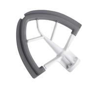 Batteur Latéral Flexible, Compatible Avec KitchenAid, Mélangeurs À Tête Inclinable De 4,5 À 5 Litres, Fixation De Palette De Mixage Avec Grattoir De Bol Latéral En Silicone