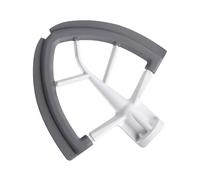 Batteur Latéral Flexible, Compatible Avec Les Mélangeurs KitchenAid, K45SS, KSM150PS, KSM152PS, Tête Inclinable De 4,5 À 5 Litres, Fixation For Palette De Mixage Avec Grattoir À Bol En Silicone