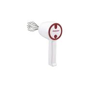 Batteur Limics24 P102SBA007 20W 2 Fouets Sans Fil Acier Inoxydable Rouge Blanc