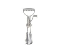 Batteur manuel à manivelle avec 2 fouets rotatifs - -