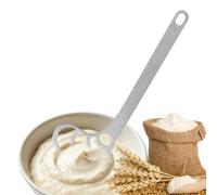 Batteur manuel en acier inoxydable avec poignée ergonomique | Mélangeur à œufs manuel pour la cuisson de la crème, de la nourriture, des crêpes, du café, du pain, des battements français