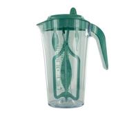 Batteur Manuel - PARIS PRIX - 2L - Transparent - Vert - Pratique et Utile
