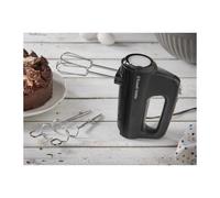 Batteur - - Matte Black 24672-56 - 350 W - 5 Vitesses + Turbo - Noir Mat Russell Hobbs
