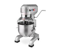 Batteur Mélangeur Professionnel 20L - Mouvement Planétaire, 750W, 3 Vitesses - Idéal pour Pâtisserie et Préparations Culinaires