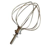 Batteur Mélangeur Compatible For KENWOOD KVC30/KVC7300/KVC3100/KMC510 Batteur À Oeufs En Acier Inoxydable De Remplacement KVL4100/KVL61/KVL6300/KVL8300(KVC30 KVC7300 large)