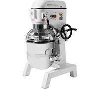 Batteur Mélangeur Planétaire KP 10, 20, 25 ou 40 L 3 Vitesses Resto Italia Blanc G