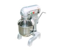 Batteur mélangeur professionnel planétaire 10 litres - COMBISTEEL - Gris - 450 Watt - 110-178-355 tr/min