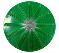 Batteur mélangeur rouge à 6 fils avec bouclier anti-éclaboussures pour mixeur sur socle pour préparation des aliments, mélangeur de pâte, essentiel pour la cuisson (rond, vert)