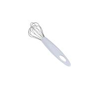 Batteur Metaltex 20 cm Acier inoxydable/Plastique/Blanc