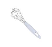 Batteur Metaltex 25 cm Acier inoxydable/Plastique/Blanc