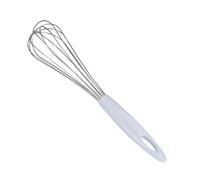 Batteur Metaltex 30 cm Acier inoxydable/Plastique/Blanc