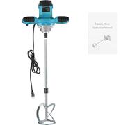 Batteur-mixeur portable, puissance 2100W, vitesse variable 6 vitesses, filaire, EU