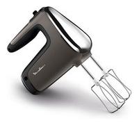 Moulinex PowerMix HM650E Batteur à main 600 W Noir, Gris