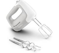 Batteur Moulinex PREP MIX 450W 5 Vitesses 2 Fouets 2 crochets HM450B10