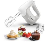 Moulinex PowerMix HM450B Batteur à main 450 W Gris, Blanc