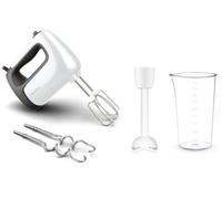 ELECTRIQUE PREP'MIX+ 500W BLANC ET GRIS HM461110