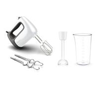 Moulinex HM4611 Batteur à main 500 W Blanc