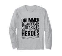 Batteur Parce Que même Les guitaristes Ont Besoin de héros Manche Longue