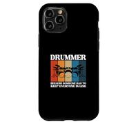 Batteur : Parce Que Quelqu'un Doit Garder Tout Le Monde en Ligne, C'est drôle Coque pour iPhone 11 Pro
