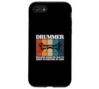 Batteur : Parce Que Quelqu'un Doit Garder Tout Le Monde en Ligne, C'est drôle Coque pour iPhone SE (2020) / 7/8