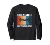 Batteur : Parce Que Quelqu'un Doit Garder Tout Le Monde en Ligne, C'est drôle Manche Longue