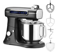 Batteur pâtissier planétaire Blackbolt 7 l 1500 W noir - Hendi 221570