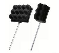 Batteur Pédale Métal Mousse Doux 5.31inch Batteur Pédale Métal(B) | Construction métal et mousse, résistance chocs, son étouffé, 5.31 pouces, durée de vie longue