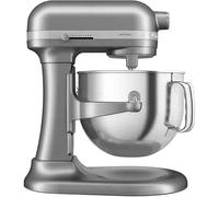 Batteur planétaire plaqué argent KitchenAid 5KSM70SHXECU avec bol relevable 6,6