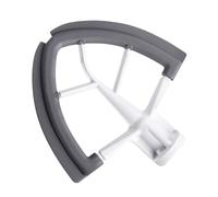 Batteur Plat À Lame De Mélange À Bord Flexible, Compatible Avec KitchenAid, Mélangeur Vertical À Tête Inclinable De 4.5 À 5qt, Grattoir De Bol À Bord En Silicone(Stirring 1)