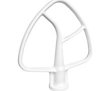 Batteur plat de rechange K45B, compatible avec les robots pâtissiers KitchenAid, notamment les modèles à tête inclinable KSM90 et K45 de 4,5 pintes.