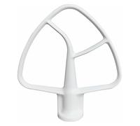 Batteur plat de rechange K45B, compatible avec les robots pâtissiers KitchenAid, notamment modèles à tête inclinable KSM90 et K45 4,5 pintes