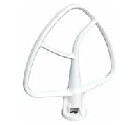 Batteur plat de rechange K45B, compatible avec les robots pâtissiers KitchenAid, notamment modèles à tête inclinable KSM90 et K45 4,5 pintes