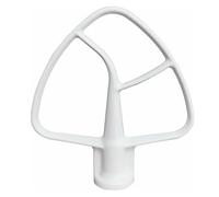 Batteur plat de remplacement à revêtement K45B, Compatible avec le batteur sur socle Kitchenaid tête inclinable 4.5 QT KSM90,K45