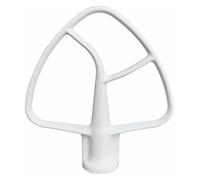 Batteur plat de remplacement avec revêtement K45B, Compatible batteur sur socle, Compatible 4.5 KSM90,K45