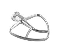 Batteur Plat En Acier Inoxydable M08K Compatible Avec Les Accessoires De Batteur Sur Socle Inclinable Kitchen Aid 4,5 Qt - 5 Qt For Accessoires De Cuisson De Cuisine